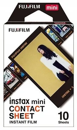 Wkład do aparatu Fujifilm Instax Mini CONTACT 10 szt