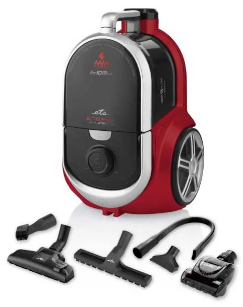Odkurzacz ETA Stormy Turbo 351790000 800W Szczotka do parkietów Mini turboszczotka