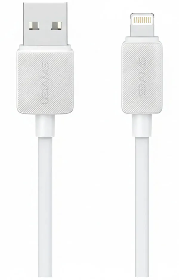 Kabel USAMS Lightning - USB KY Series US-SJ694 12W 2 m Biały