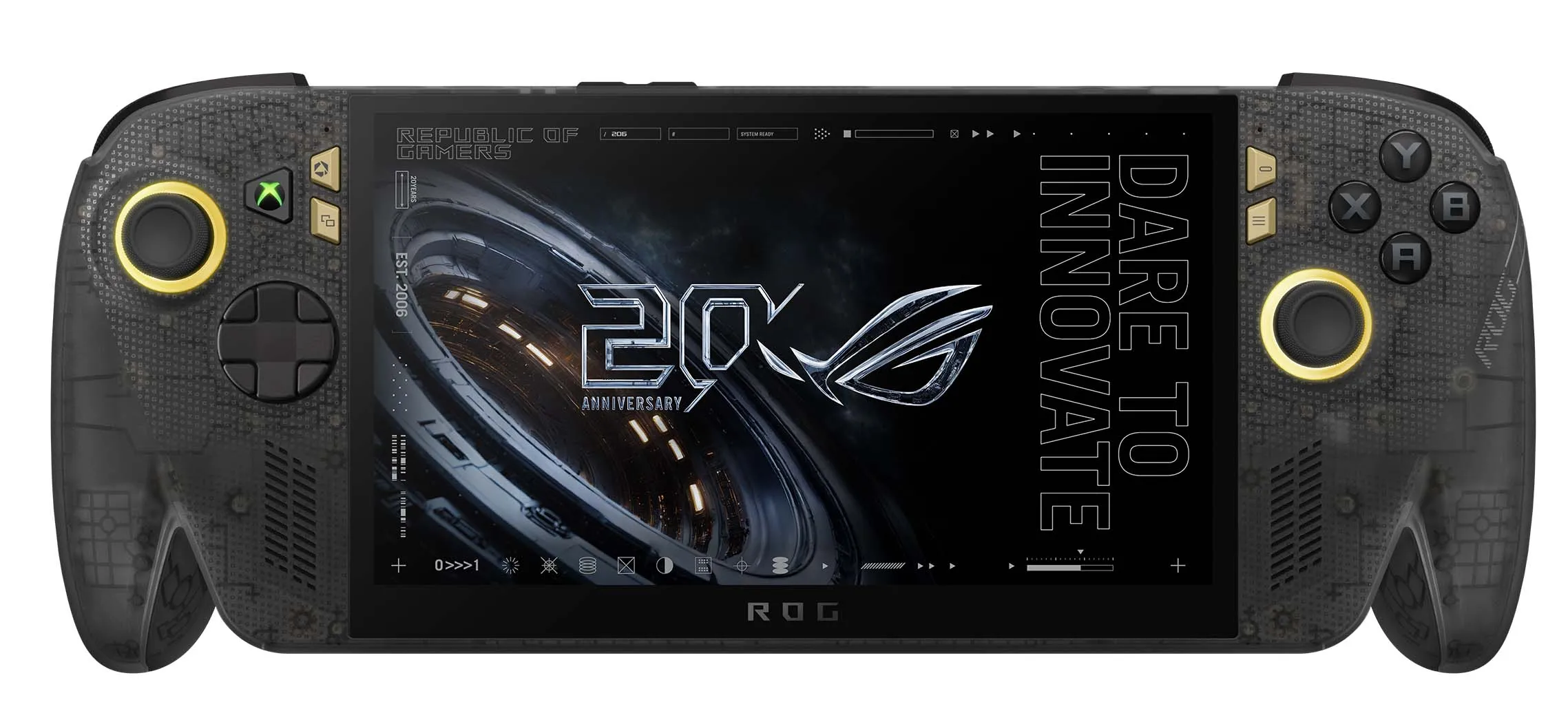 Konsola ASUS ROG XBOX Ally X20 RC74XA AMD Ryzen AI Z2 Extreme 7,4" FHD OLED Win11