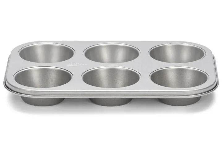 Forma do muffinów Patisse Silver-Top PAT-03626