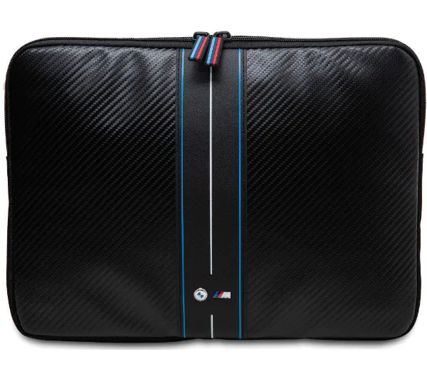 BMW Carbon Blue Stripes 14" Czarny