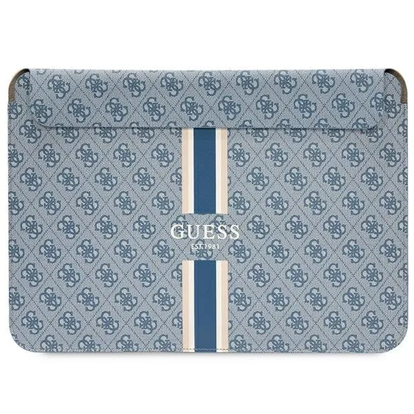 Etui na laptop Guess Sleeve 16" Niebieski