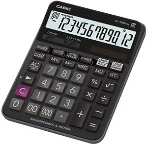 Kalkulator Casio DJ-120D Plus Czarny