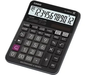Kalkulator Casio DJ-120D Plus Czarny