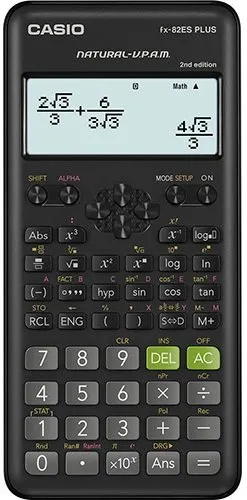 Kalkulator Casio FX-82ES Plus 2nd Edition Czarny