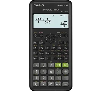 Kalkulator Casio FX-82ES Plus 2nd Edition Czarny
