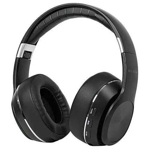 Słuchawki bezprzewodowe BLOW BTX700 ANC Nauszne Bluetooth 5.3 Czarny