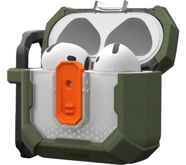 UAG Plasma do Apple Airpods 4 Oliwkowy