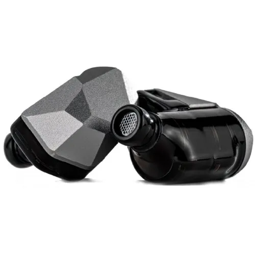 Słuchawki przewodowe Moondrop Harmon In-ear Monitors (XTM-3DD Dokanałowe Srebrny