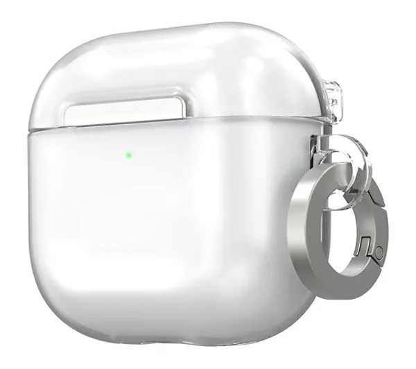 Araree Nukin do Apple AirPods 4 Przezroczysty