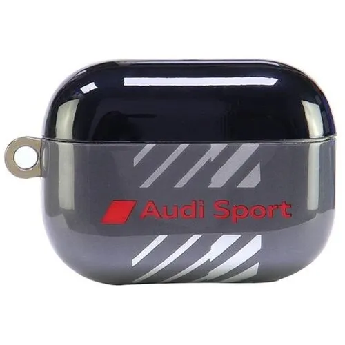 Etui na słuchawki AUDI IML Sport do Apple AirPods Pro 2 Czarny