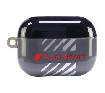 Etui na słuchawki AUDI IML Sport do Apple AirPods Pro 2 Czarny