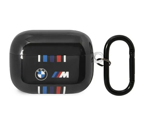 BMW Multiple Colored Lines do Apple AirPods Pro Czarny