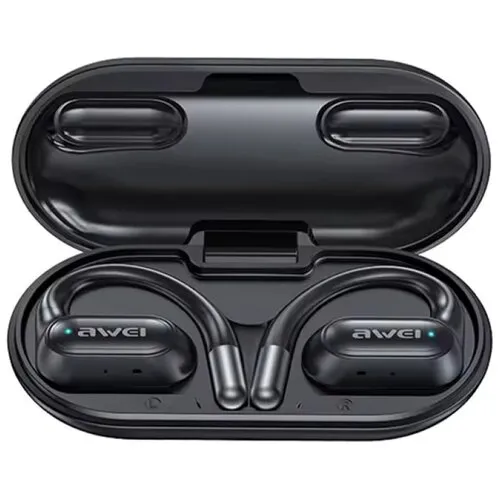 Słuchawki bezprzewodowe Awei OWST93 Przewodnictwo powietrzne Bluetooth 5.4 Czarny