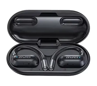 Słuchawki bezprzewodowe Awei OWST93 Przewodnictwo powietrzne Bluetooth 5.4 Czarny