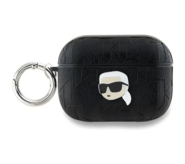 Karl Lagerfeld Monogram Karl Head do Apple AirPods Pro 2 Czarny