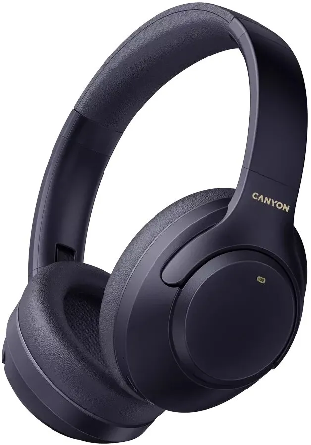 Słuchawki bezprzewodowe Canyon OnRiff 6 ANC Nauszne Bluetooth 5.3 Granatowy