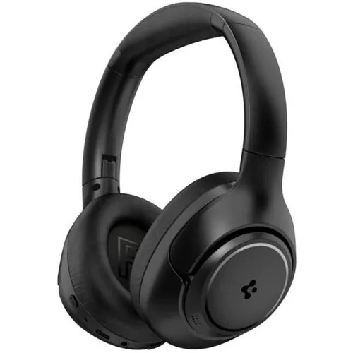 Słuchawki bezprzewodowe Spigen SA2403 Pro ANC Nauszne Bluetooth Czarny