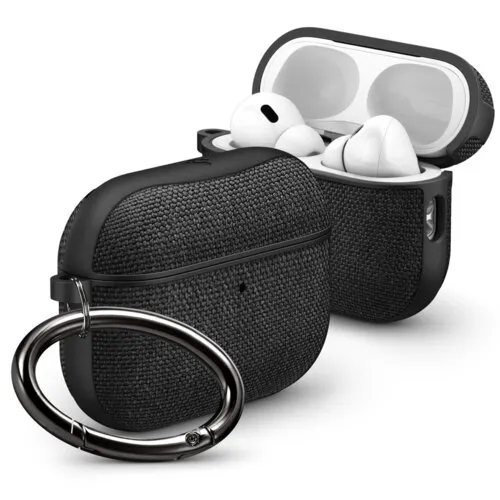Etui na słuchawki Spigen Urban Fit do Apple AirPods Pro 3 Czarny