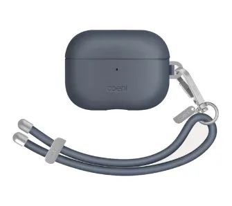 Etui na słuchawki UNIQ Coehl Haven do Apple AirPods Pro 2 Niebieski