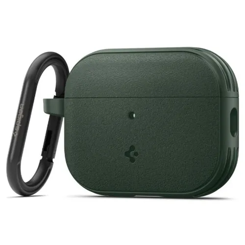 Etui na słuchawki Spigen Valut do Apple Airpods Pro 3 Midnight Green