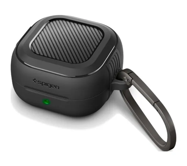 Spigen Rugged Armor do Galaxy Buds 4 / 4 Pro Czarny