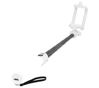 Selfie stick Reinston ESS004 Biały