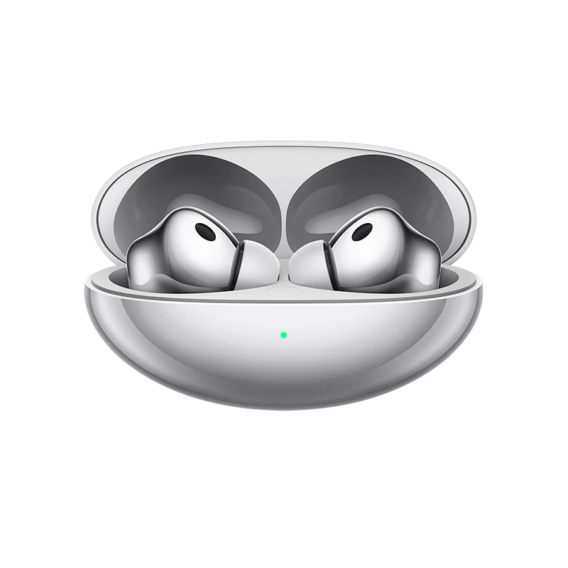 Słuchawki bezprzewodowe Huawei FreeBuds Neo Stellar Silver Dokanałowe Bluetooth 6.0 Srebrny