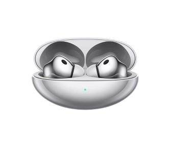 Słuchawki bezprzewodowe Huawei FreeBuds Neo Stellar Silver Dokanałowe Bluetooth 6.0 Srebrny