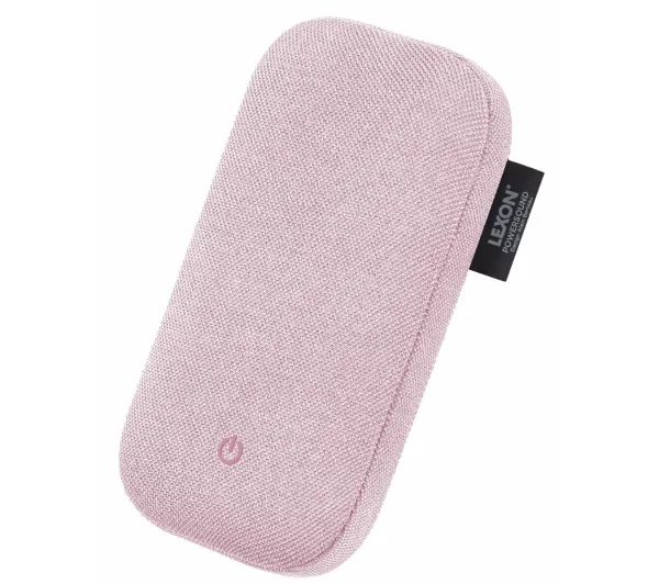 Lexon Powersound LA128P 5000 mAh Różowy