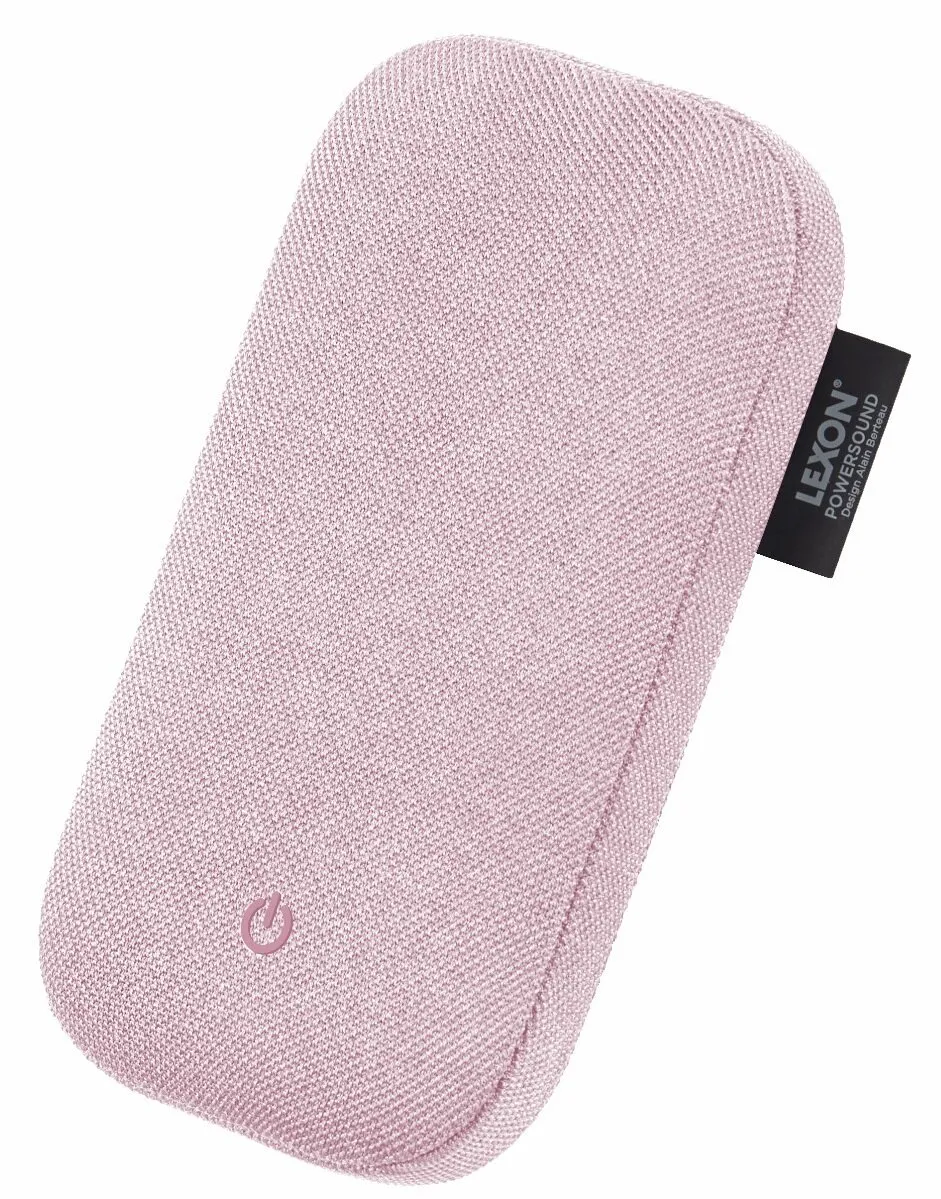 Powerbank Lexon Powersound LA128P 5000 mAh Różowy