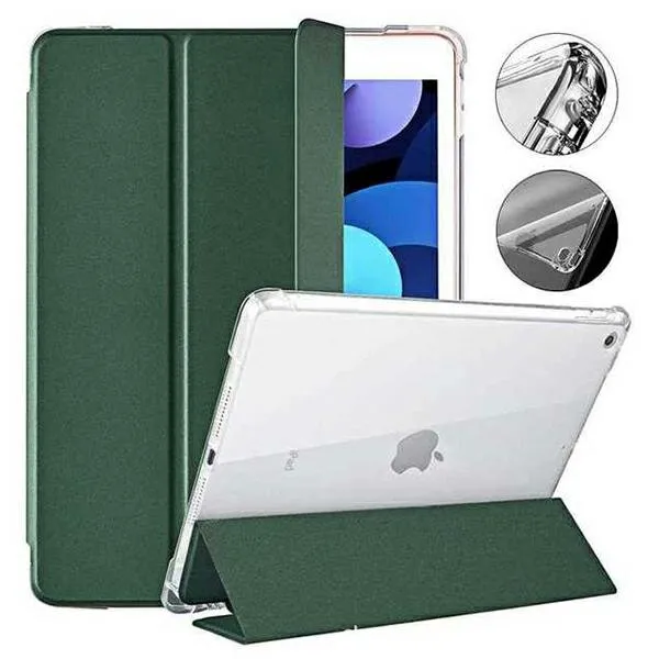 Etui Mercury Clear Back Cover do iPad Pro 11' 4 gen Zielony