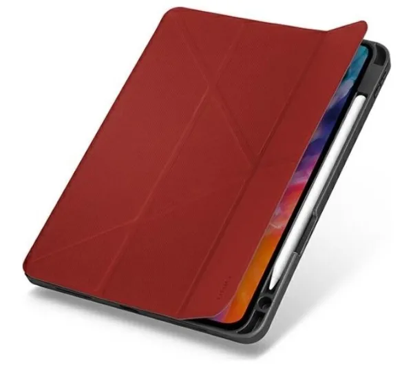 UNIQ Transforma Rigor do iPad Air 10,9" 2020 Czerwony