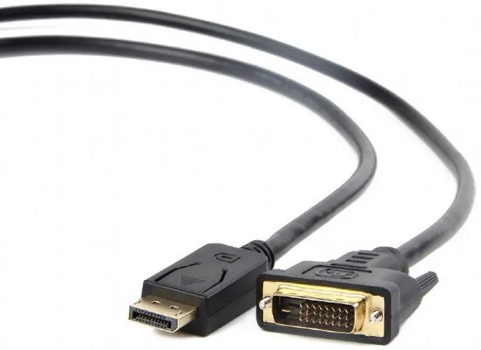 Kabel DisplayPort Gembird CC-DPM-DVIM-3M DisplayPort – DVI-D 3m Czarny
