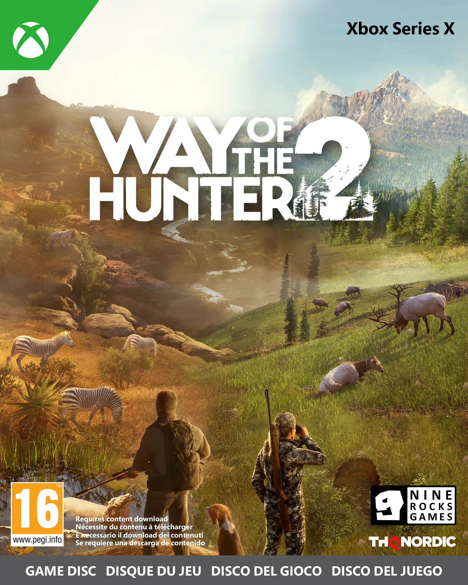 Way of the Hunter 2 Gra na Xbox Series X