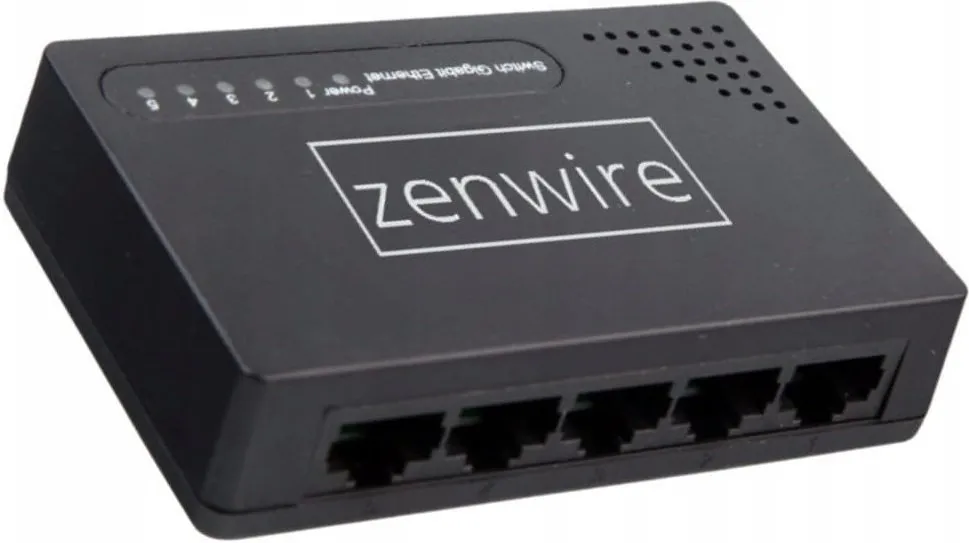 Switch Zenwire SG1005 Szary