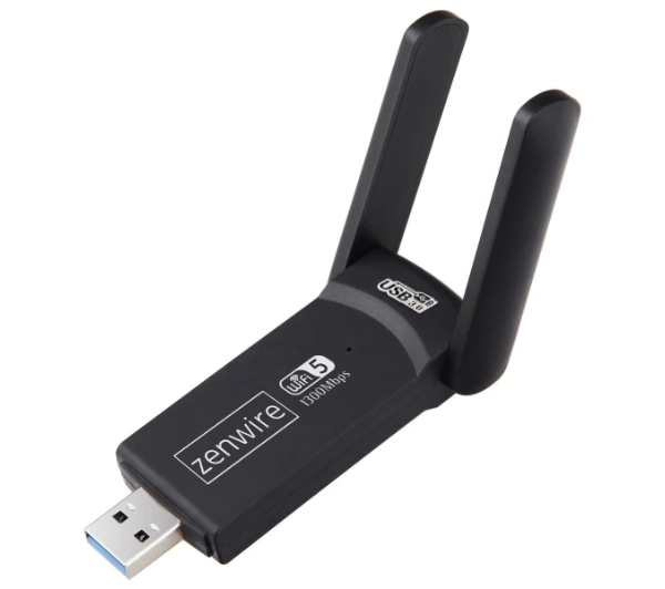 Zenwire WD-4605AC Czarny