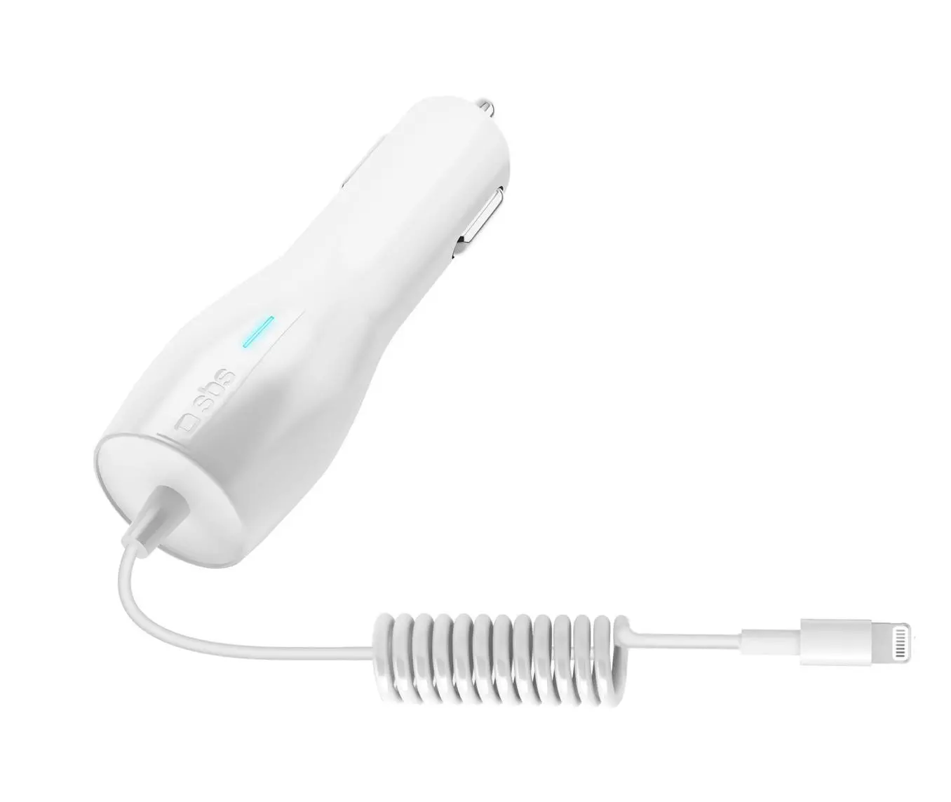 Ładowarka samochodowa SBS TACARTUBE2AW Czarny