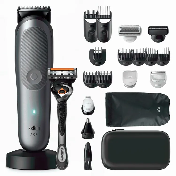 Trymer Braun AIO9500 15 nasadek