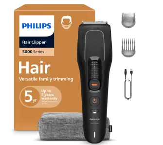 Maszynka do włosów Philips Seria 5000 HC5721/15 75min