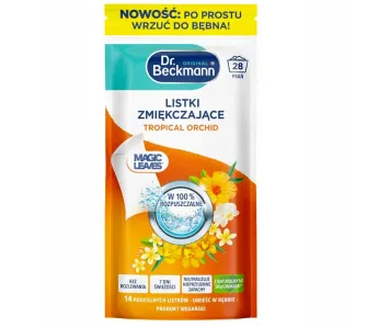 Listki zmiękczające Dr. Beckmann Tropical Orchid 14szt.