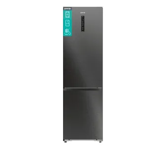 Lodówka Gorenje G600 NRB620E61BX4WFE Pełny No Frost 203cm Szuflada z kontrolą wilgotności Zdalne sterowanie Czarny