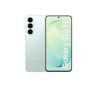 Smartfon Samsung Galaxy S26FE 8/256GB 6,7" 120Hz 50Mpix Zielony
