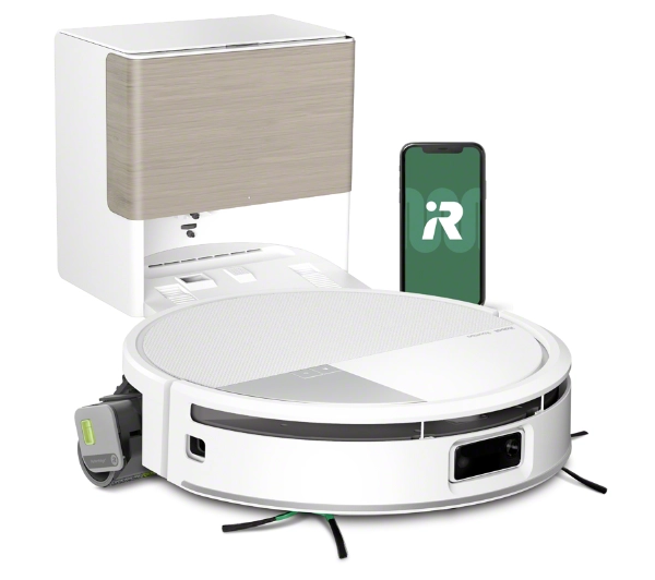 iRobot Roomba Max 775 Combo Funkcja mopowania Stacja oczyszczająca Tworzenie mapy pomieszczenia 63dB Biały