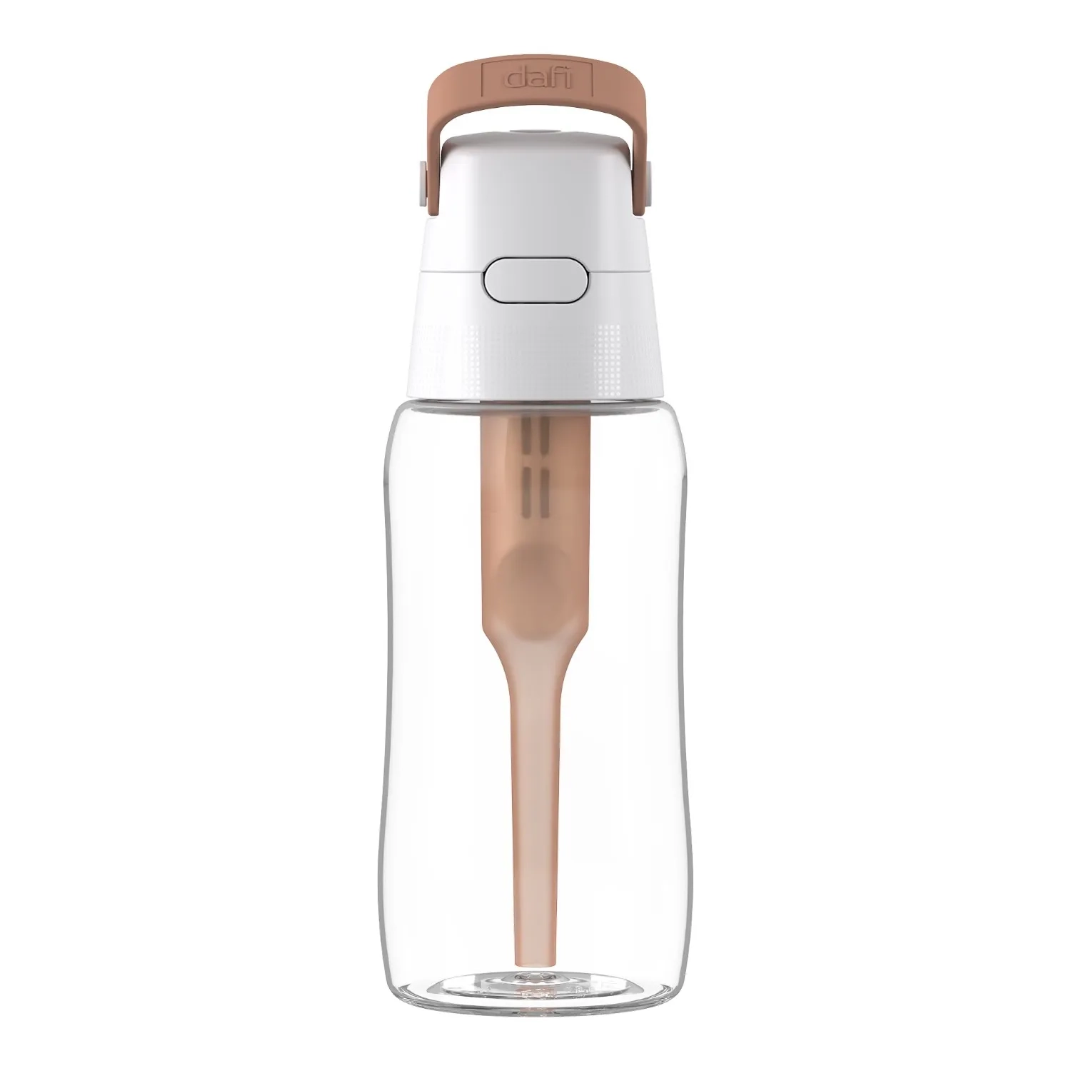 Butelka filtrująca Dafi Solid 0,5l 1 wkład Mocha Mousse