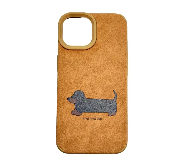 Phoneskin Uroczy Piesek do iPhone 15 Beżowy