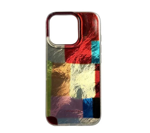 Phoneskin Kolorowa Kratka do iPhone 16 Pro Kolorowy