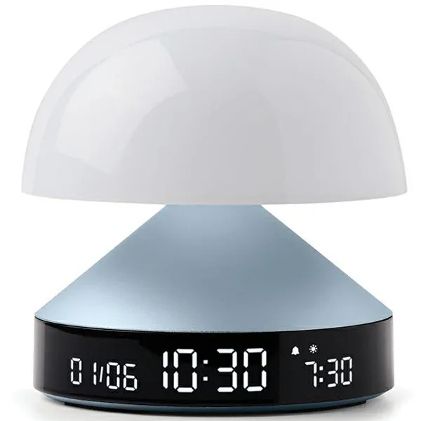 Budzik Lexon Mina Sunrise Light Blue LR153LB1 Jasnoniebieski