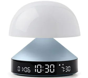 Budzik Lexon Mina Sunrise Light Blue LR153LB1 Jasnoniebieski